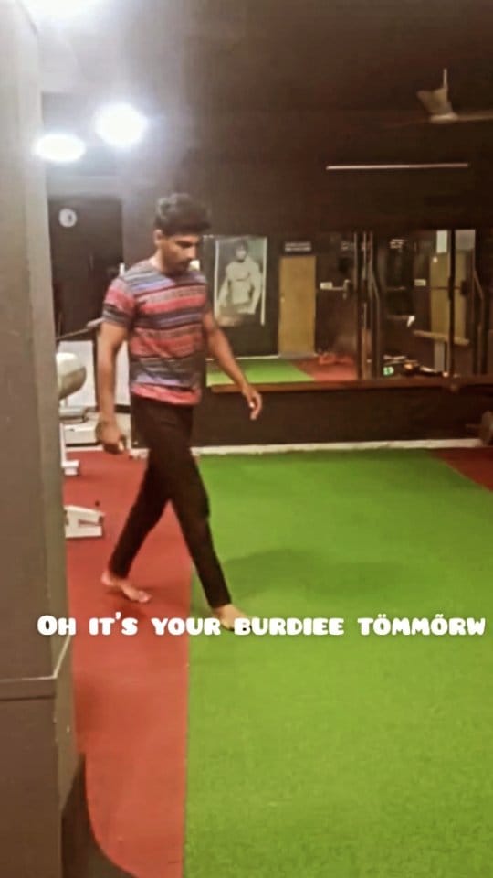 Post 5 by Eswar Virat on Instagram (video)