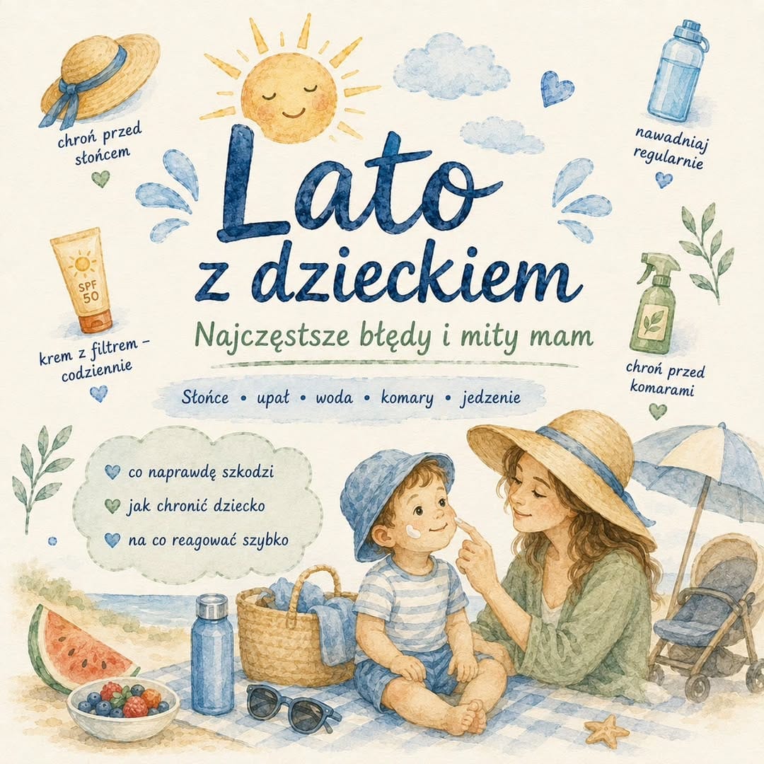 Post 9 by dr n.med Anna Ratajczak | Pediatra on Instagram (carousel)