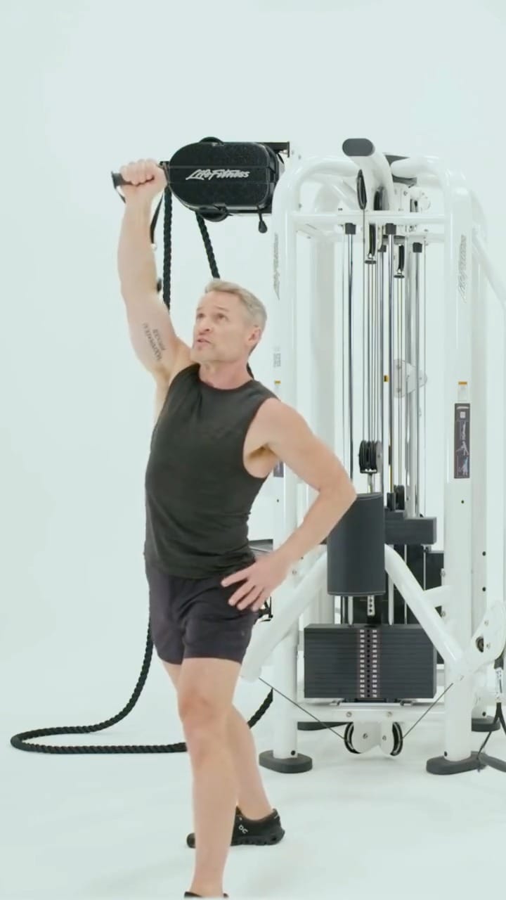 Post 2 by Life Fitness India on Instagram (video)