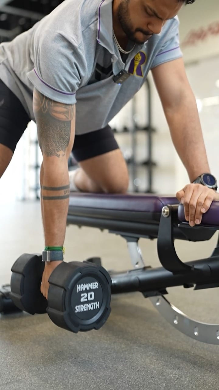 Post 4 by Life Fitness India on Instagram (video)