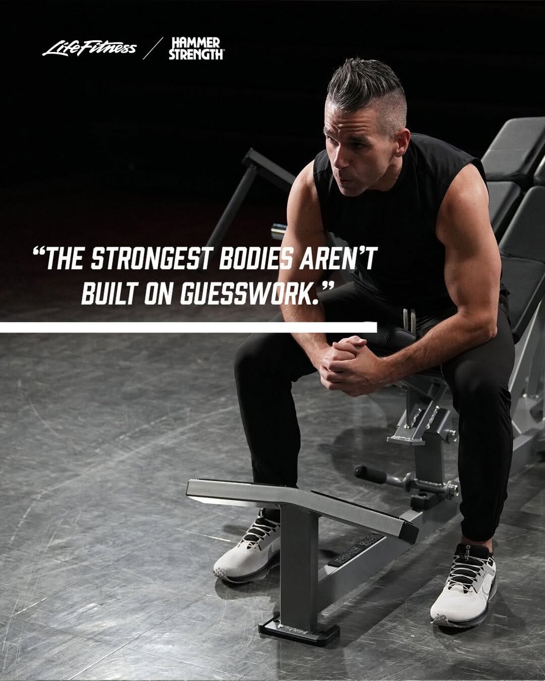 Post 7 by Life Fitness India on Instagram (carousel)