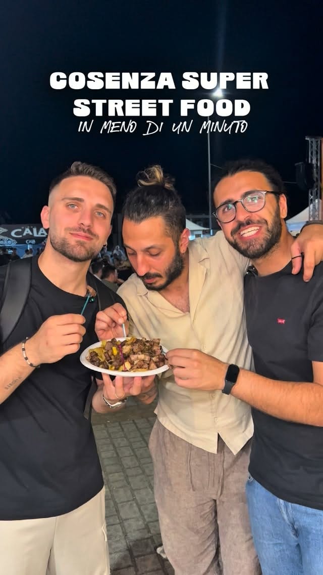 Post 2 by CosenzaSuperFood on Instagram (video)