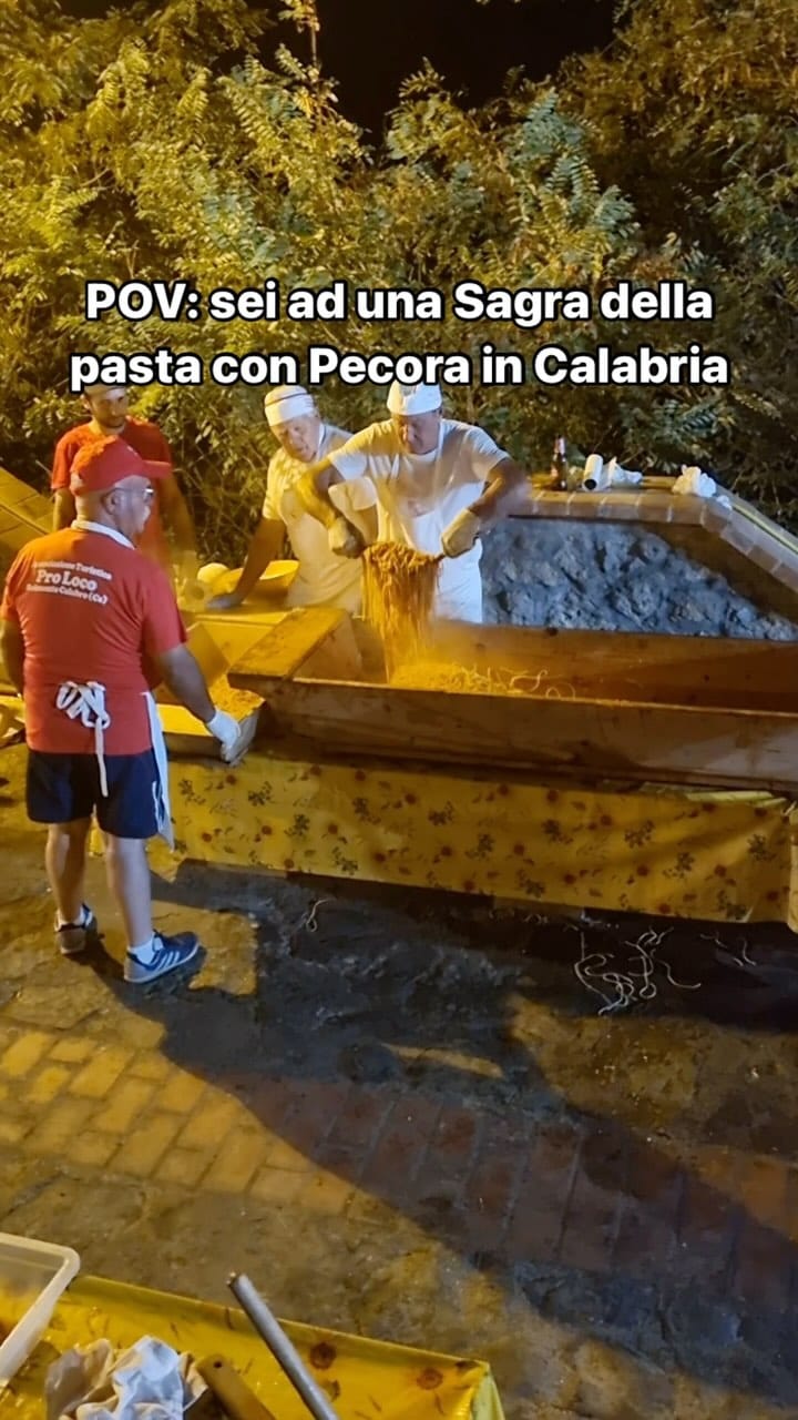 Post 8 by CosenzaSuperFood on Instagram (video)