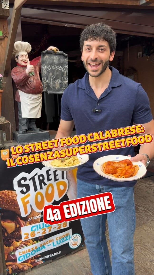 Post 6 by CosenzaSuperFood on Instagram (video)