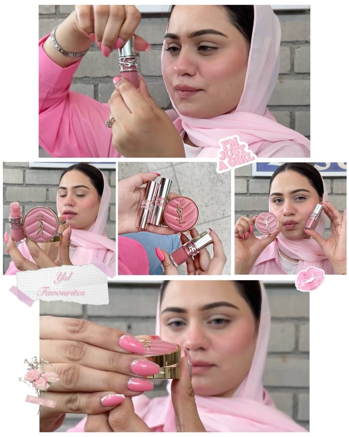 Post 3 by MUSKAN ALI || Beauty content creator 🎀 on Instagram (carousel)