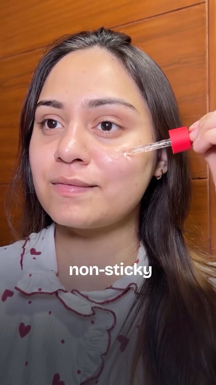 Post 4 by MUSKAN ALI || Beauty content creator 🎀 on Instagram (video)