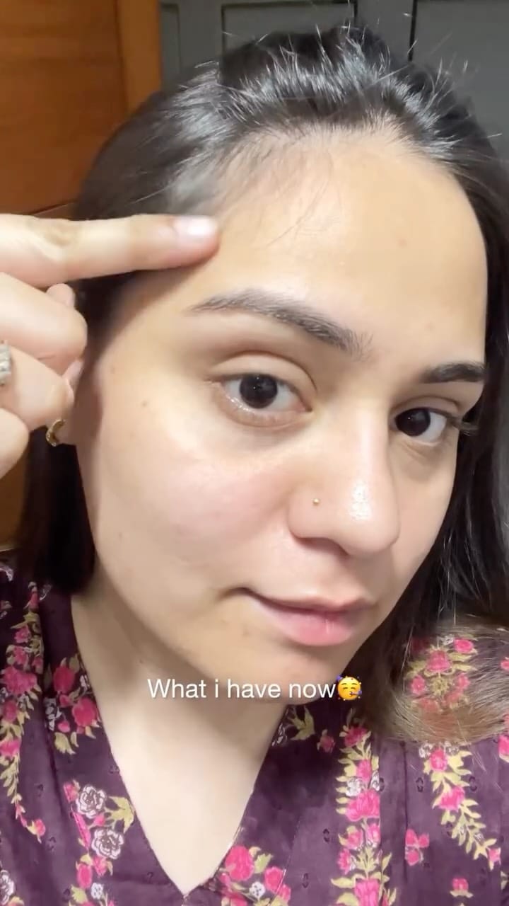 Post 1 by MUSKAN ALI || Beauty content creator 🎀 on Instagram (video)