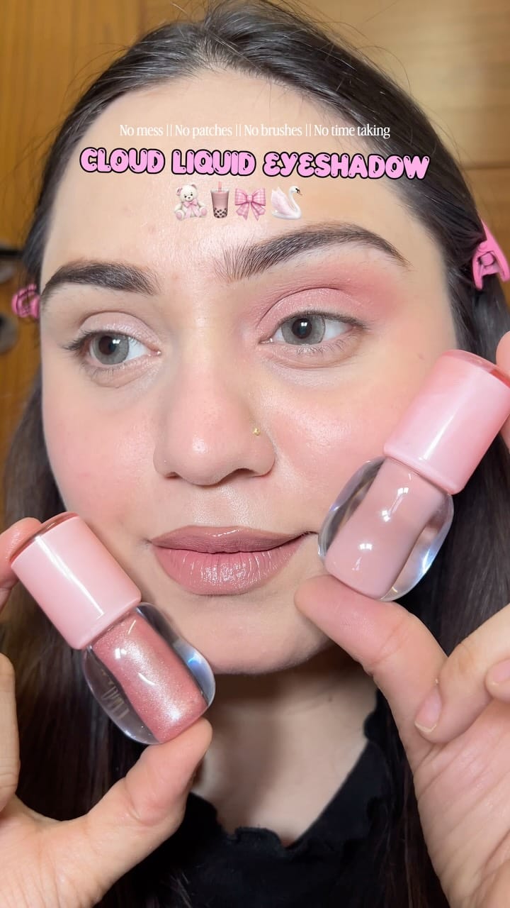 Post 2 by MUSKAN ALI || Beauty content creator 🎀 on Instagram (video)