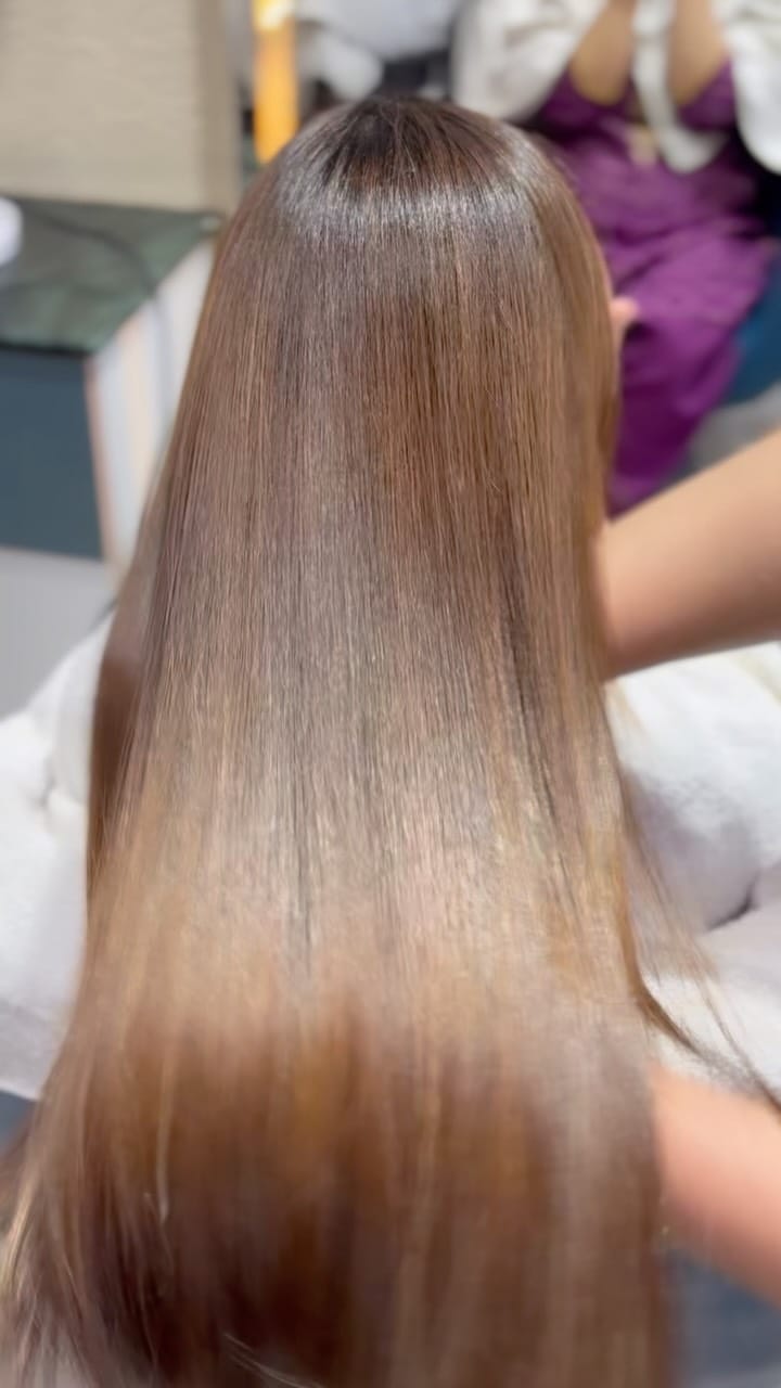Post 6 by Exonic Salon on Instagram (video)