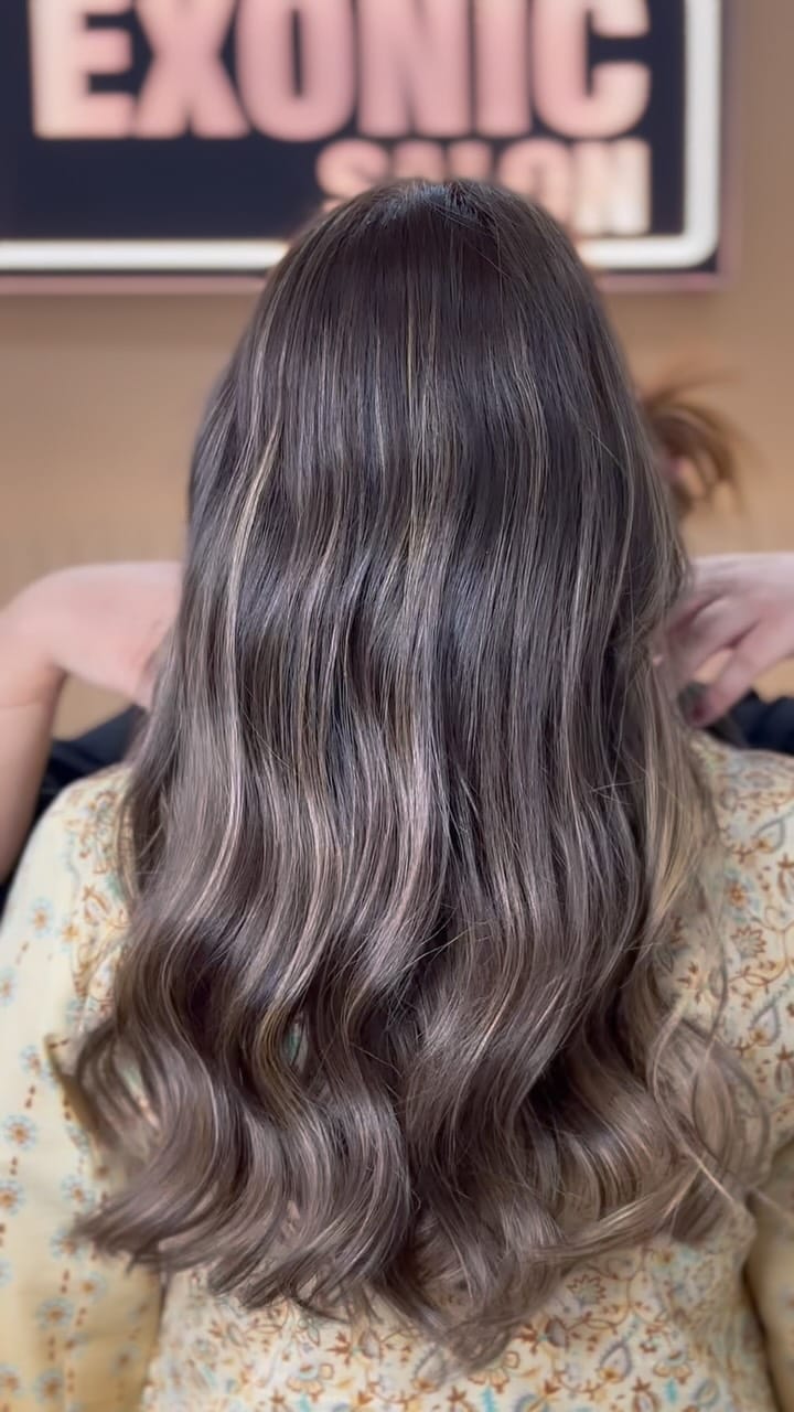 Post 3 by Exonic Salon on Instagram (video)