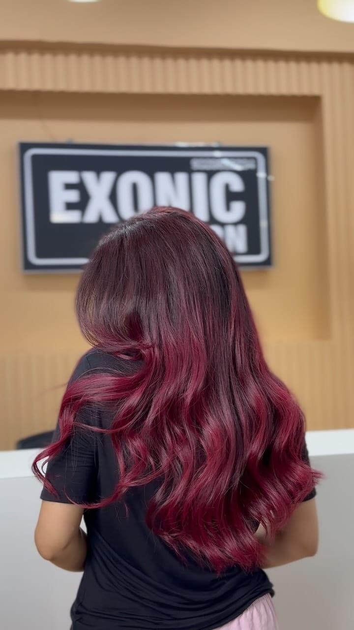 Post 7 by Exonic Salon on Instagram (video)