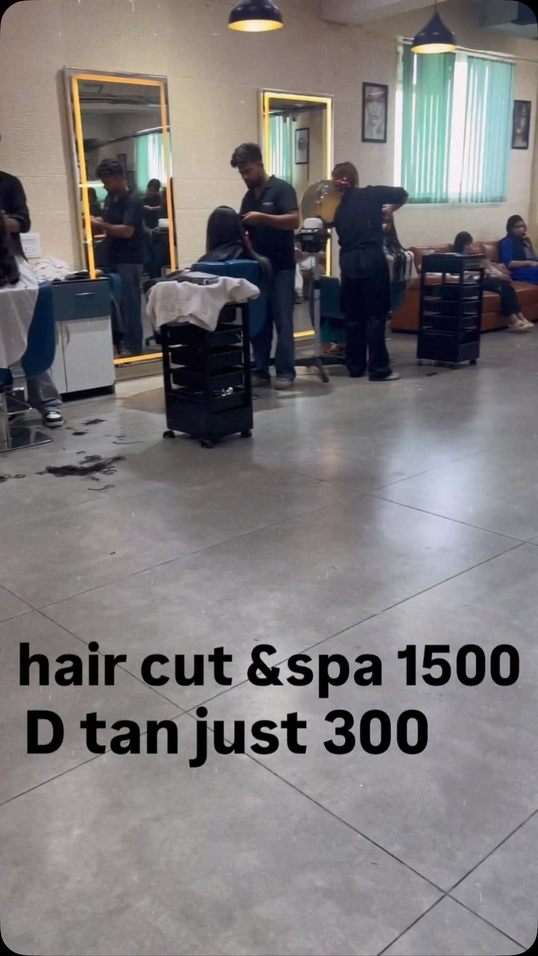 Post 2 by Exonic Salon on Instagram (video)