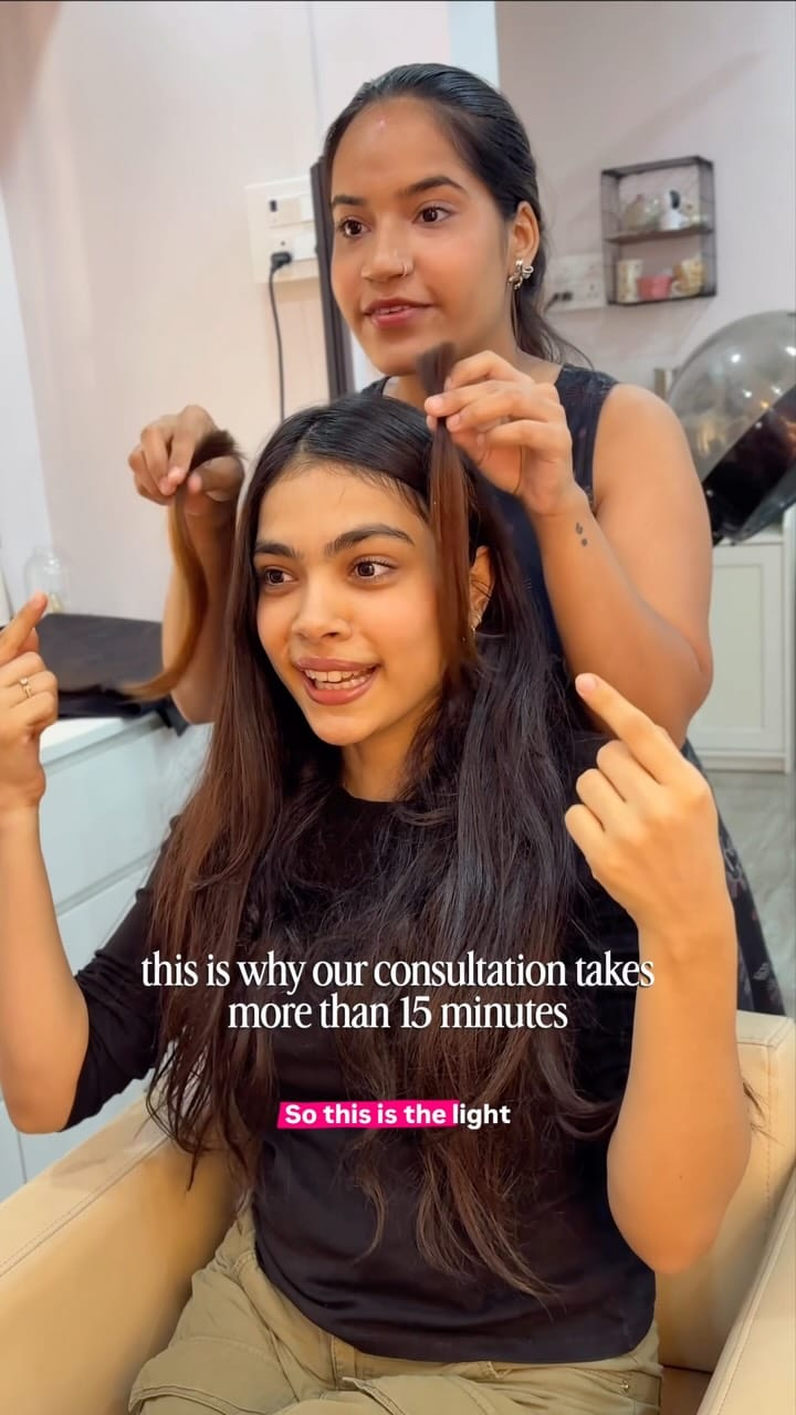 Post 2 by Balayage & Beyond Hair Studio on Instagram (video)