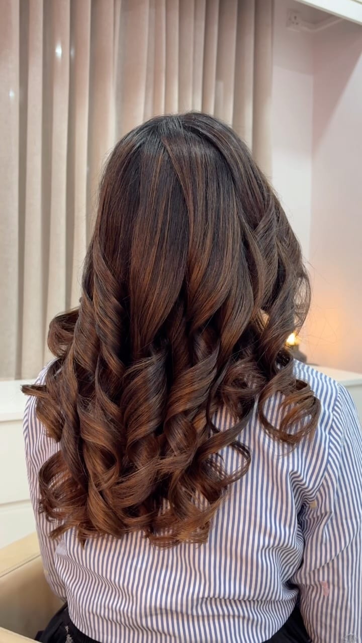 Post 5 by Balayage & Beyond Hair Studio on Instagram (video)