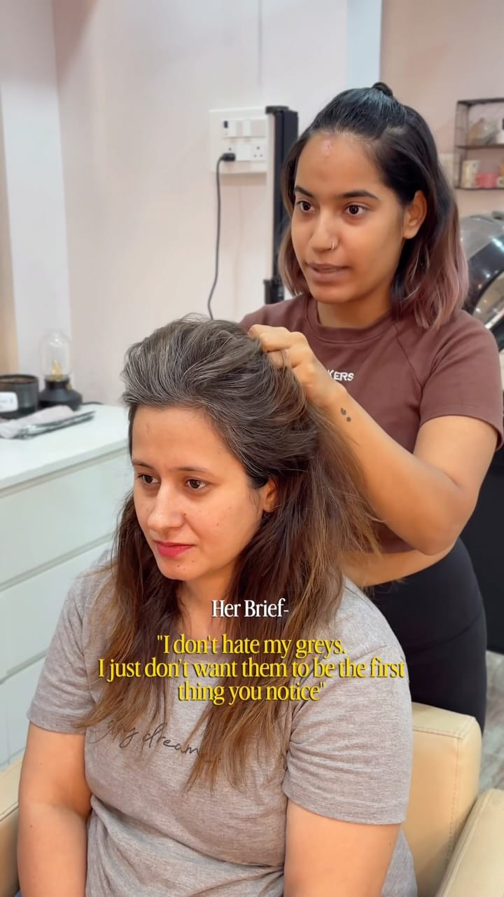 Post 6 by Balayage & Beyond Hair Studio on Instagram (video)