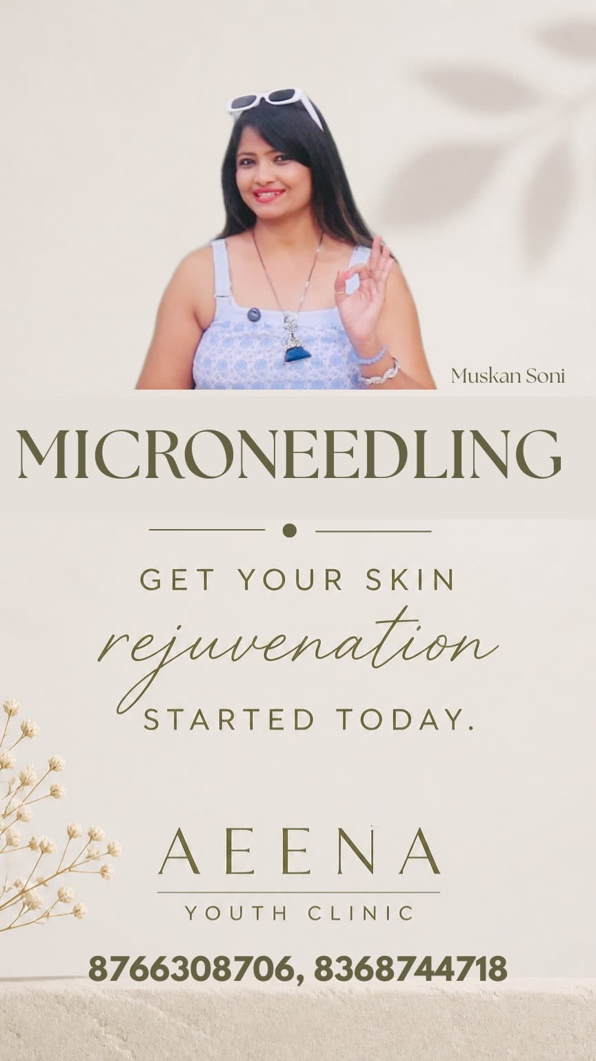 Post 9 by Dr. Antriksha Bhasin | Aesthetic Physician | Delhi NCR on Instagram (video)