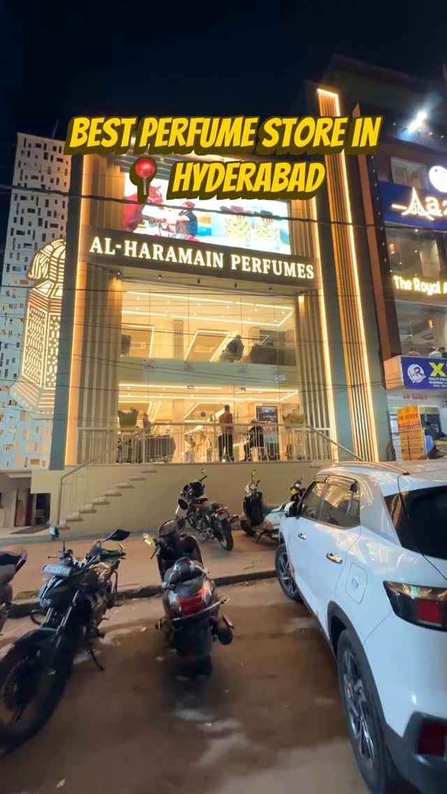 Post 3 by al haramain perfumes hyderabad on Instagram (video)