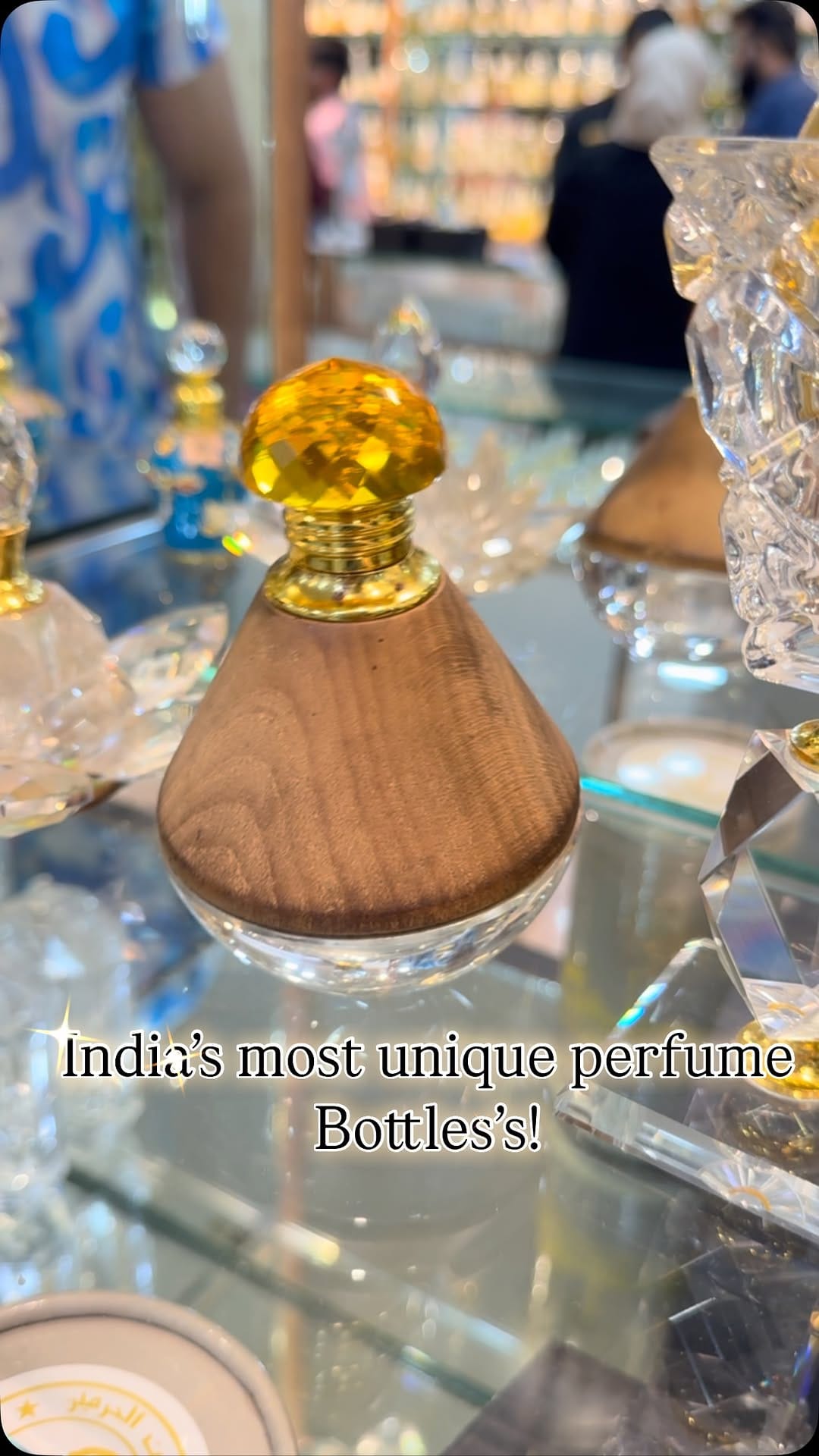 Post 8 by al haramain perfumes hyderabad on Instagram (video)