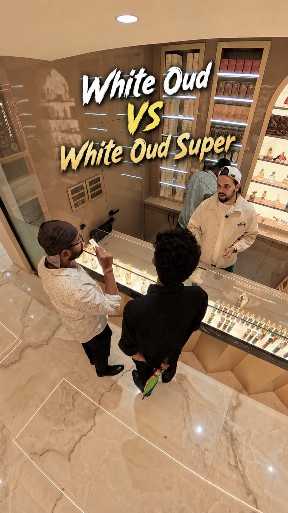 Post 1 by al haramain perfumes hyderabad on Instagram (video)