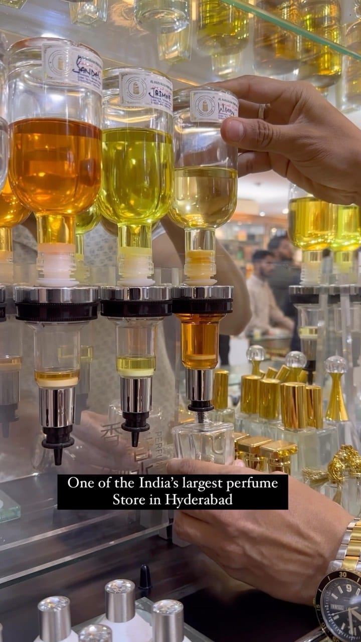 Post 9 by al haramain perfumes hyderabad on Instagram (video)