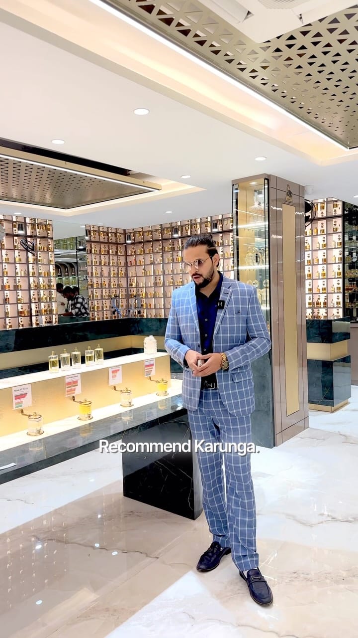 Post 6 by al haramain perfumes hyderabad on Instagram (video)