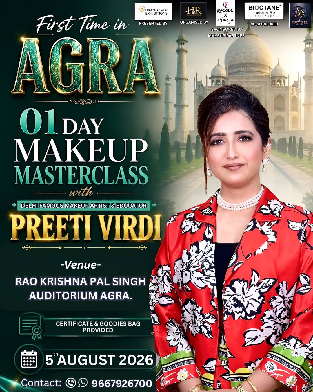 Post 3 by PREETI VIRDI | BRIDAL MAKEUP ARTIST 💄 on Instagram (image)