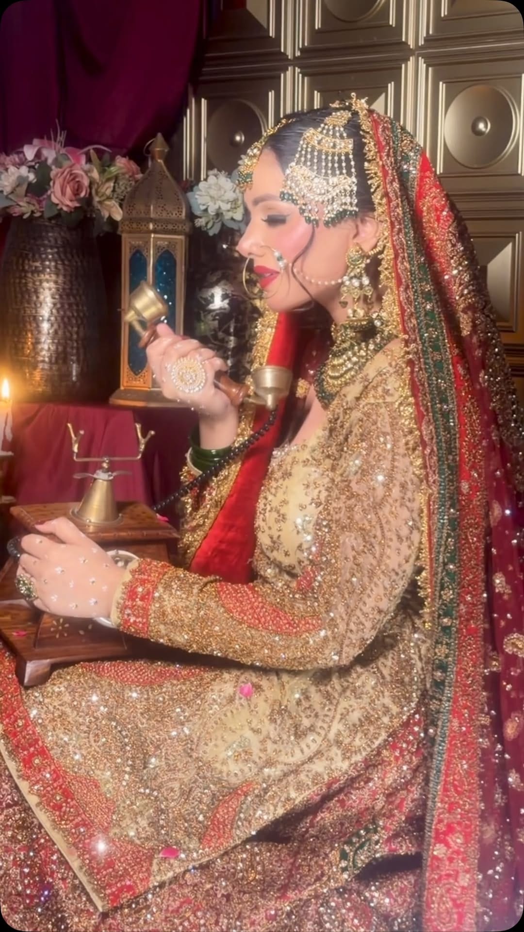 Post 6 by PREETI VIRDI | BRIDAL MAKEUP ARTIST 💄 on Instagram (video)