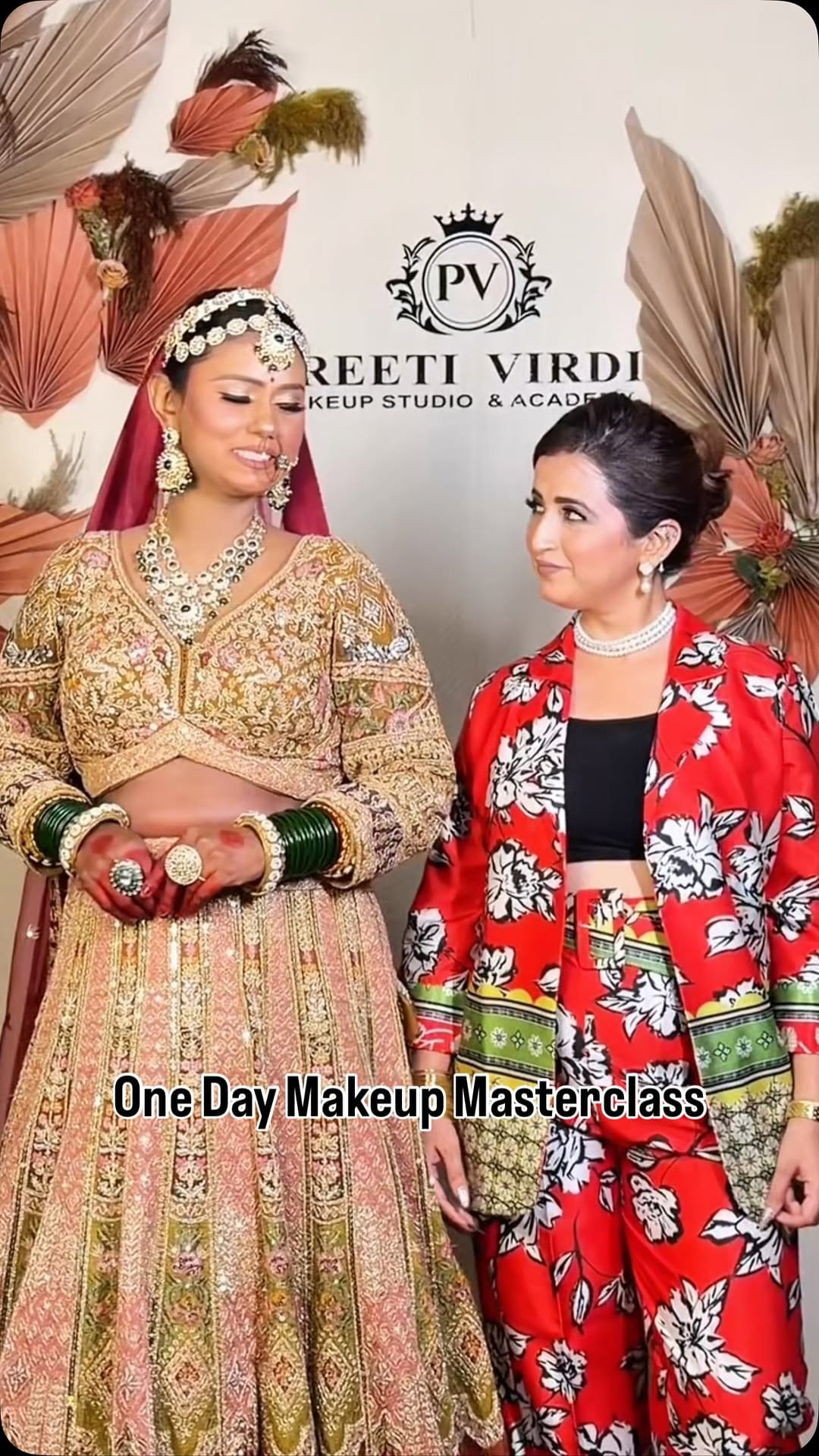 Post 4 by PREETI VIRDI | BRIDAL MAKEUP ARTIST 💄 on Instagram (video)