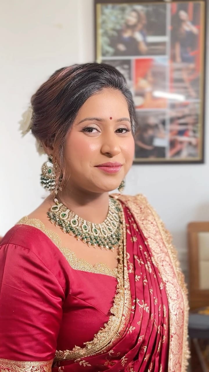 Post 3 by Parull Bhattnagar | Bridal Makeup Artist | Pune on Instagram (video)