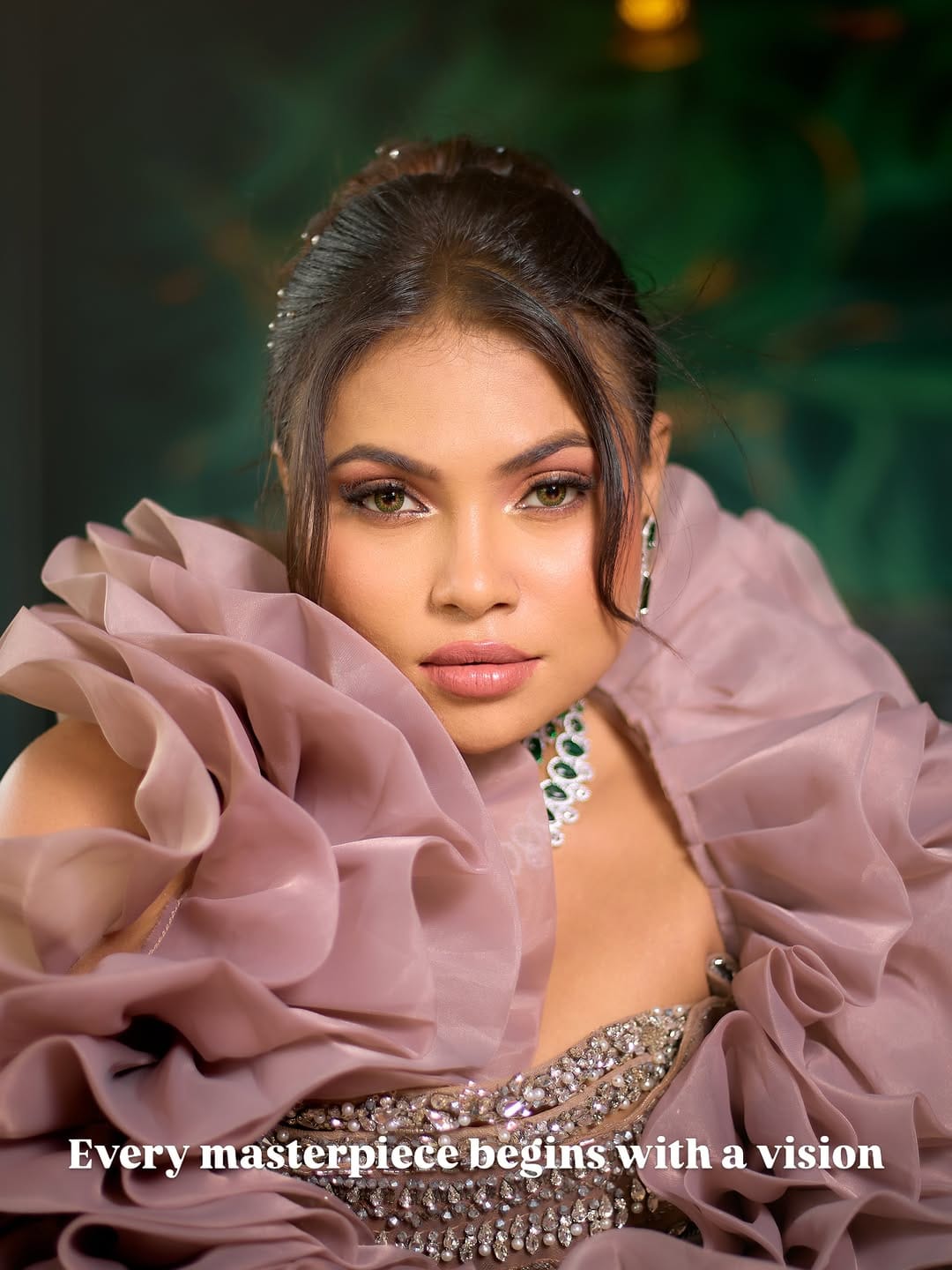 Post 5 by Parull Bhattnagar | Bridal Makeup Artist | Pune on Instagram (carousel)
