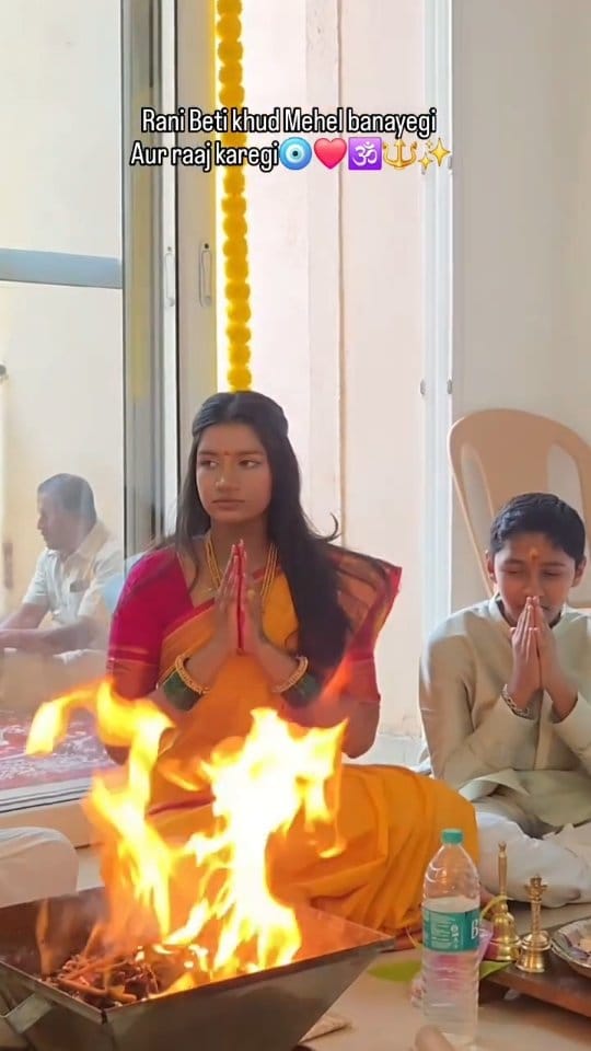 Post 2 by Nandini 🥀 on Instagram (video)