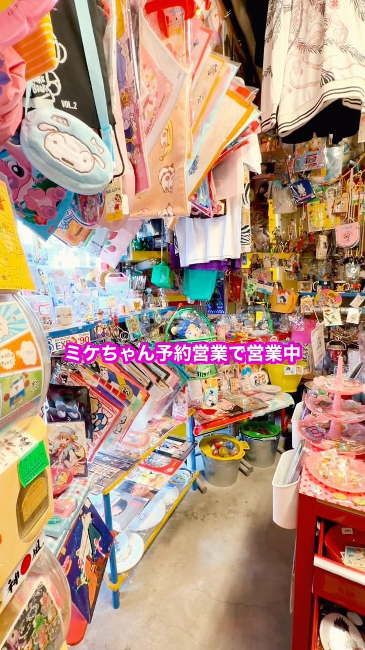 Post 1 by 雑貨屋ミケちゃん on Instagram (video)