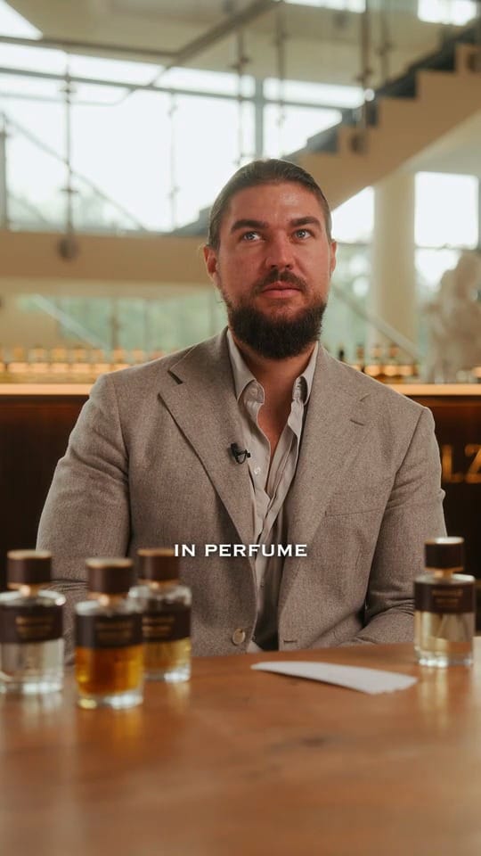 Post 8 by Birkholz Perfume Manufacture on Instagram (video)