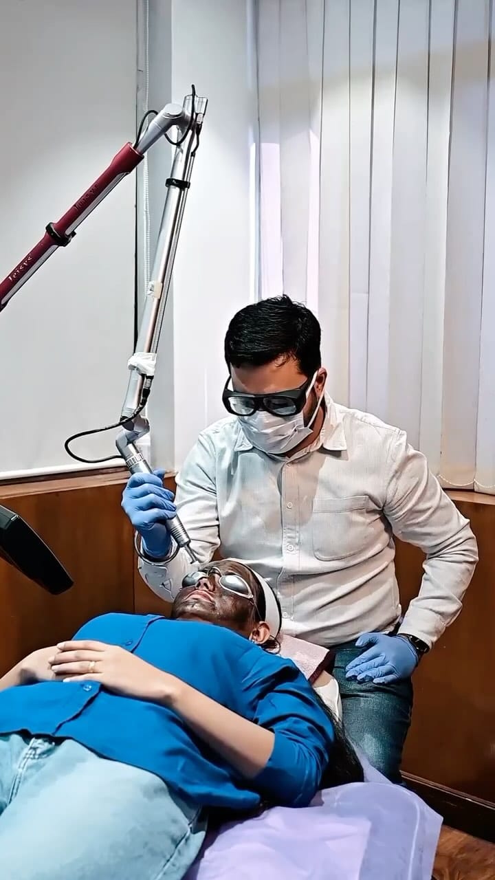Post 10 by Skin World India on Instagram (video)