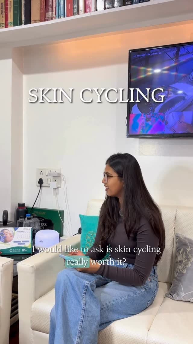 Post 4 by Skin World India on Instagram (video)