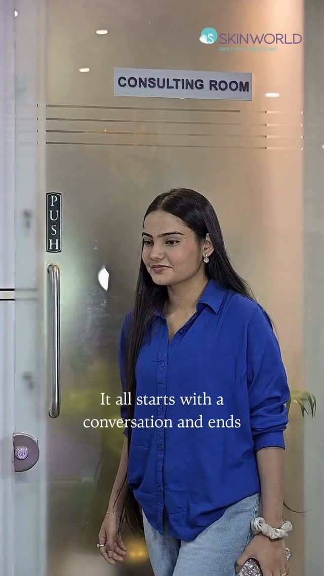 Post 6 by Skin World India on Instagram (video)