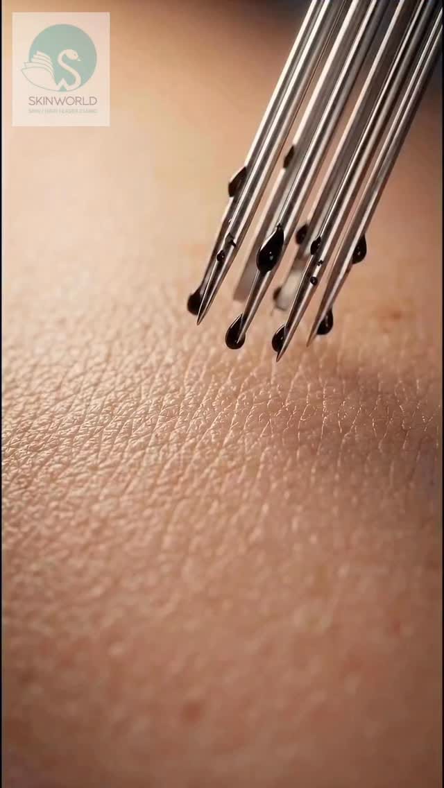 Post 2 by Skin World India on Instagram (video)