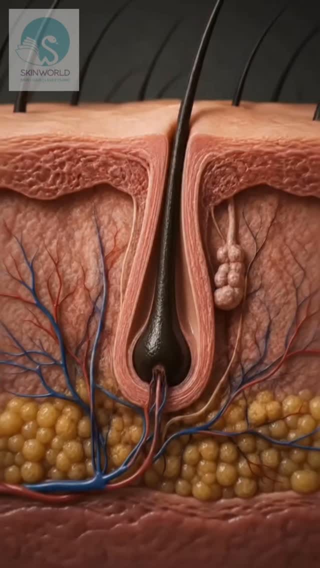 Post 1 by Skin World India on Instagram (video)