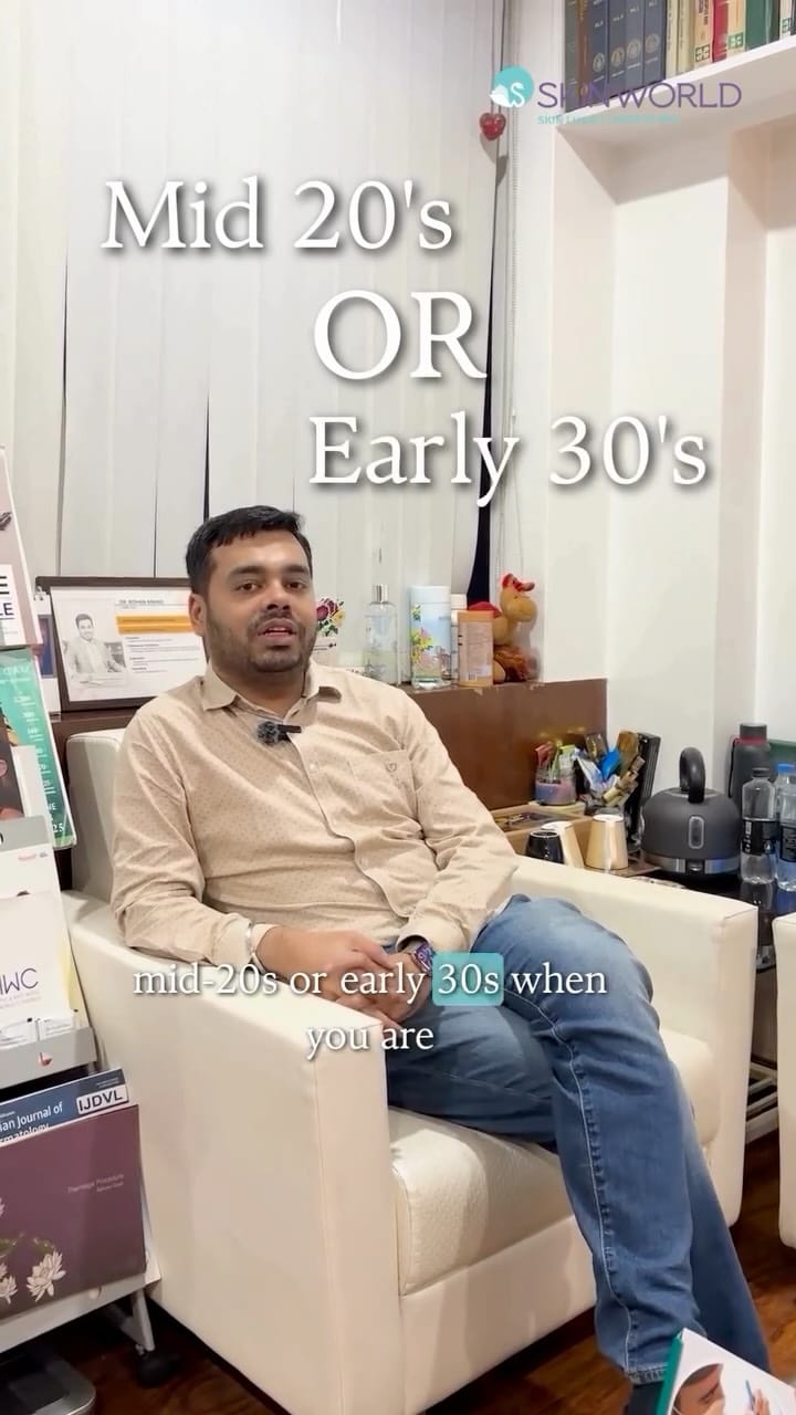 Post 8 by Skin World India on Instagram (video)