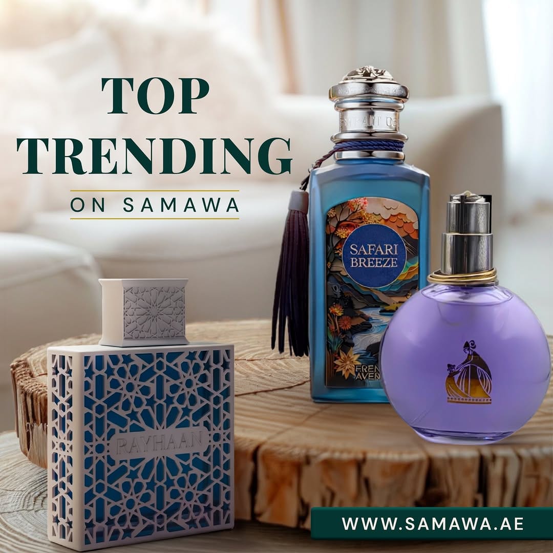 Post 3 by Samawa Perfumes on Instagram (carousel)