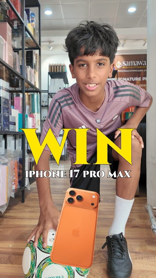 Post 9 by Samawa Perfumes on Instagram (video)