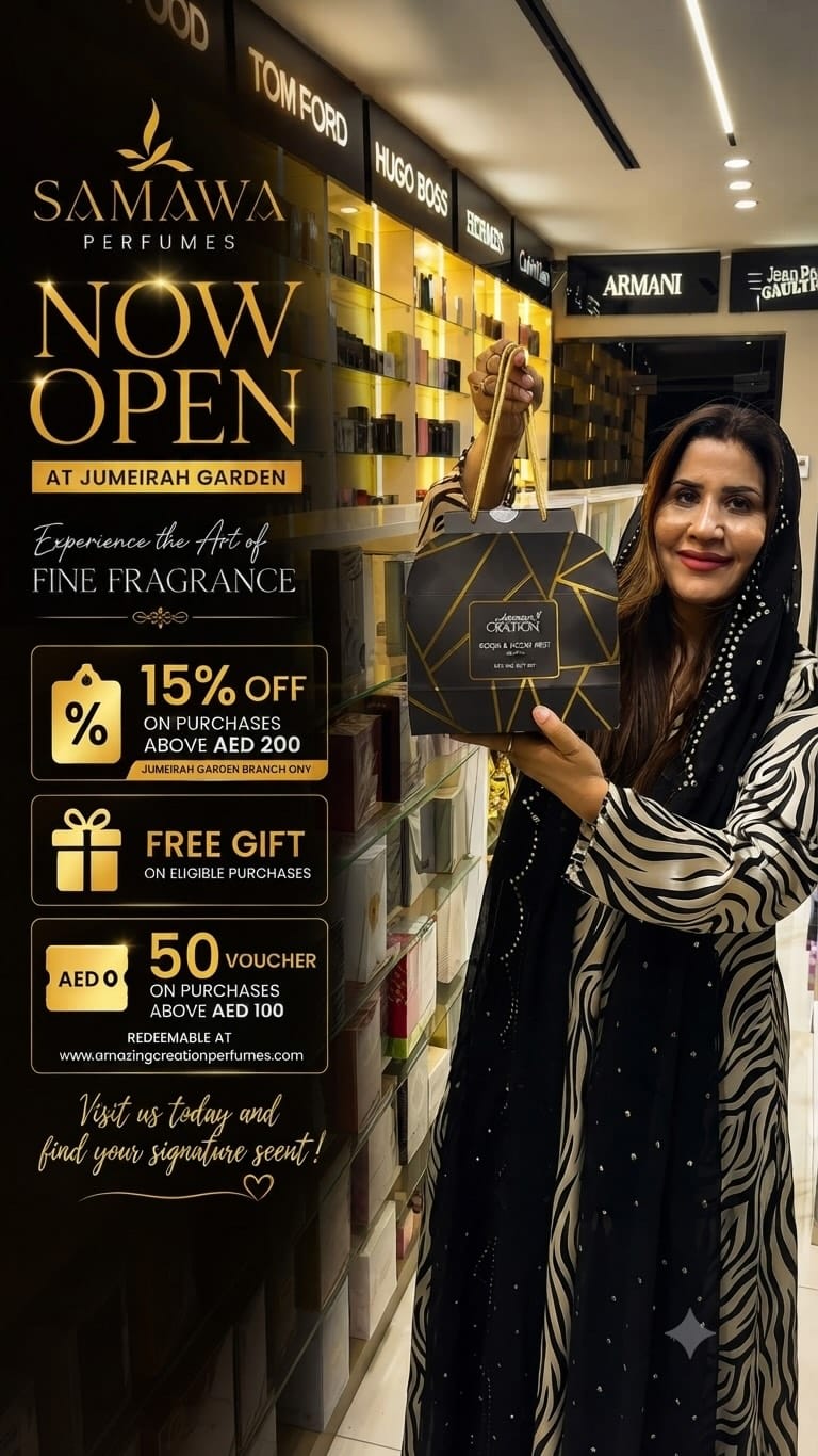 Post 2 by Samawa Perfumes on Instagram (video)