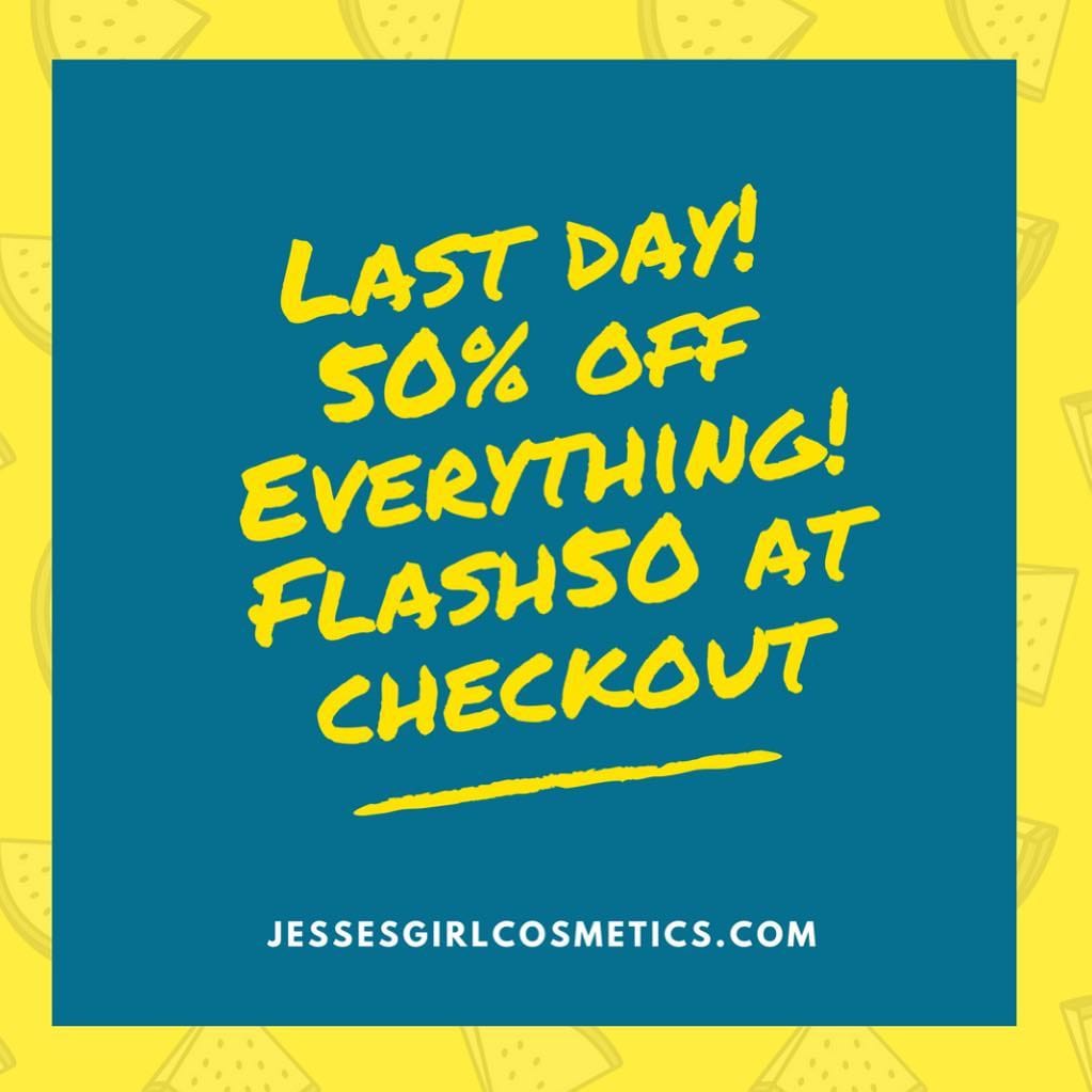 Post 10 by Jesse's Girl Cosmetics on Instagram (image)