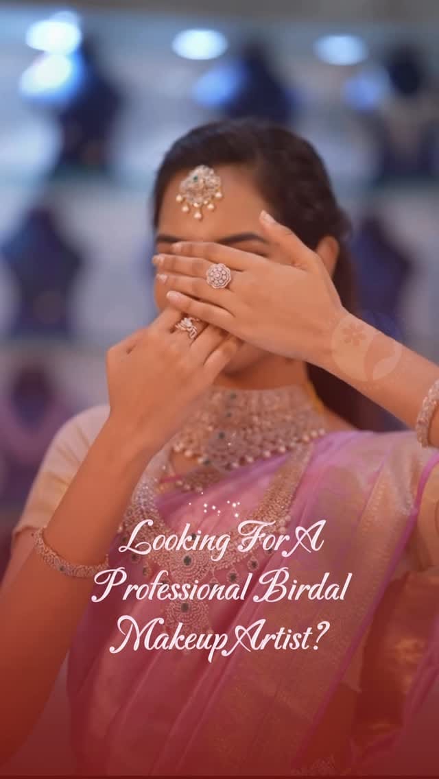 Post 9 by Saritha | Makeup Artist on Instagram (video)