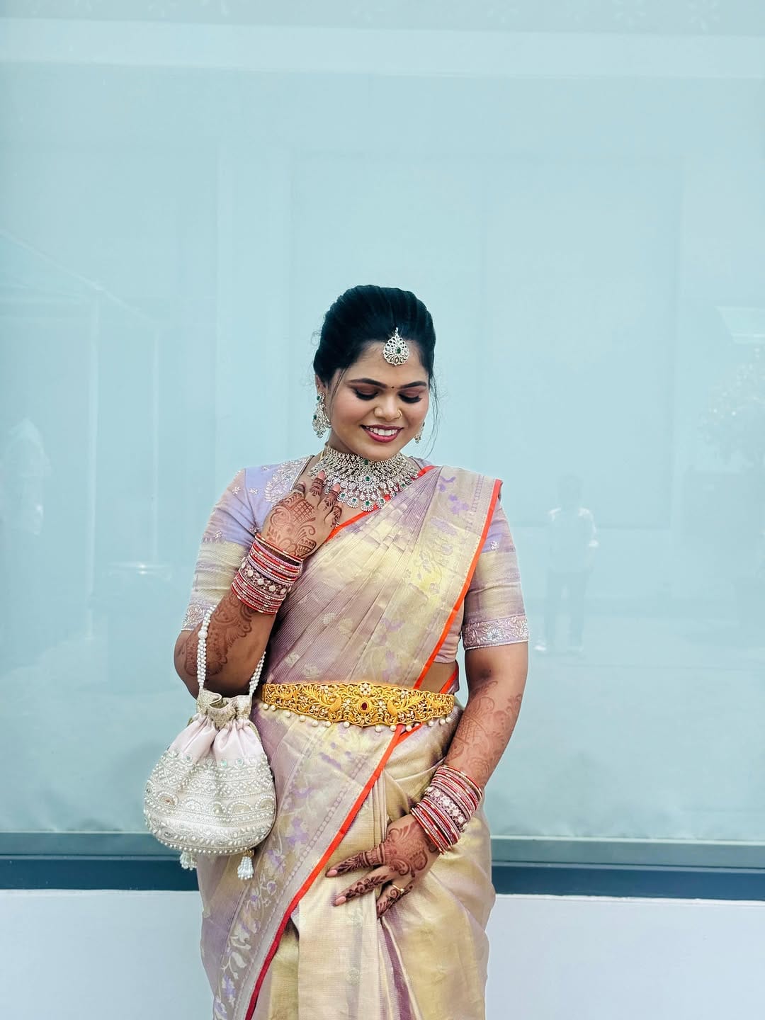 Post 7 by Saritha | Makeup Artist on Instagram (carousel)
