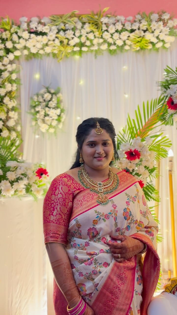 Post 2 by Saritha | Makeup Artist on Instagram (video)