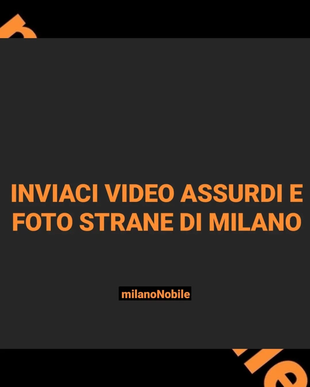 Post 10 by milanoNobile on Instagram (image)