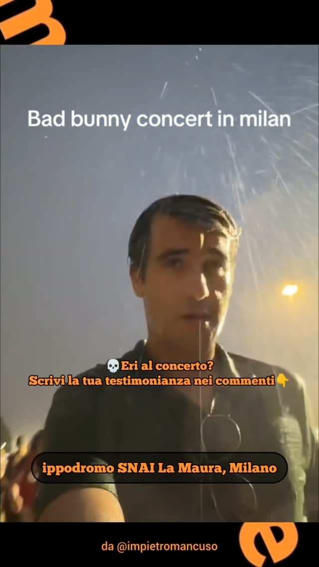 Post 2 by milanoNobile on Instagram (video)