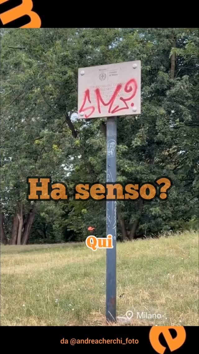 Post 3 by milanoNobile on Instagram (video)