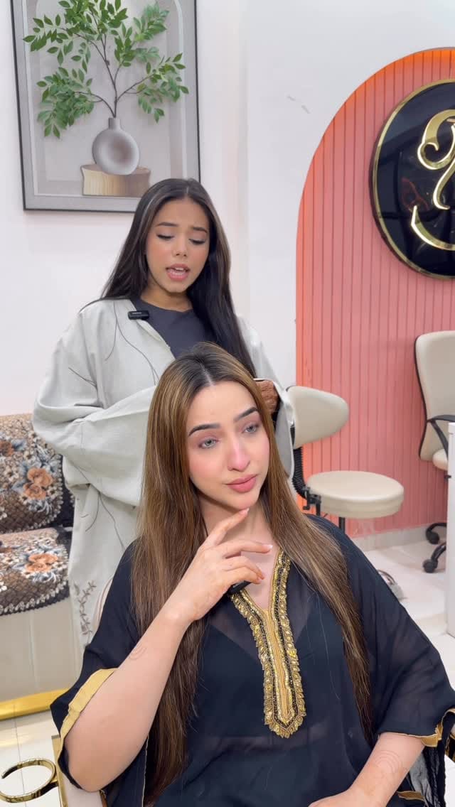 Post 10 by Samar shine beauty Salon & Aesthetic clinic for skin and laser on Instagram (video)